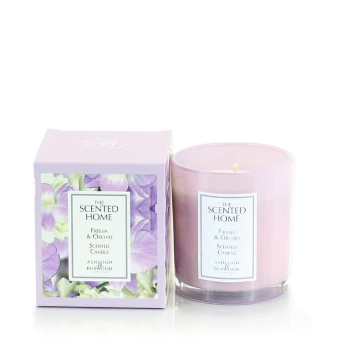 Ashleigh & Burwood - Jar Candle - Freesia & Orchid